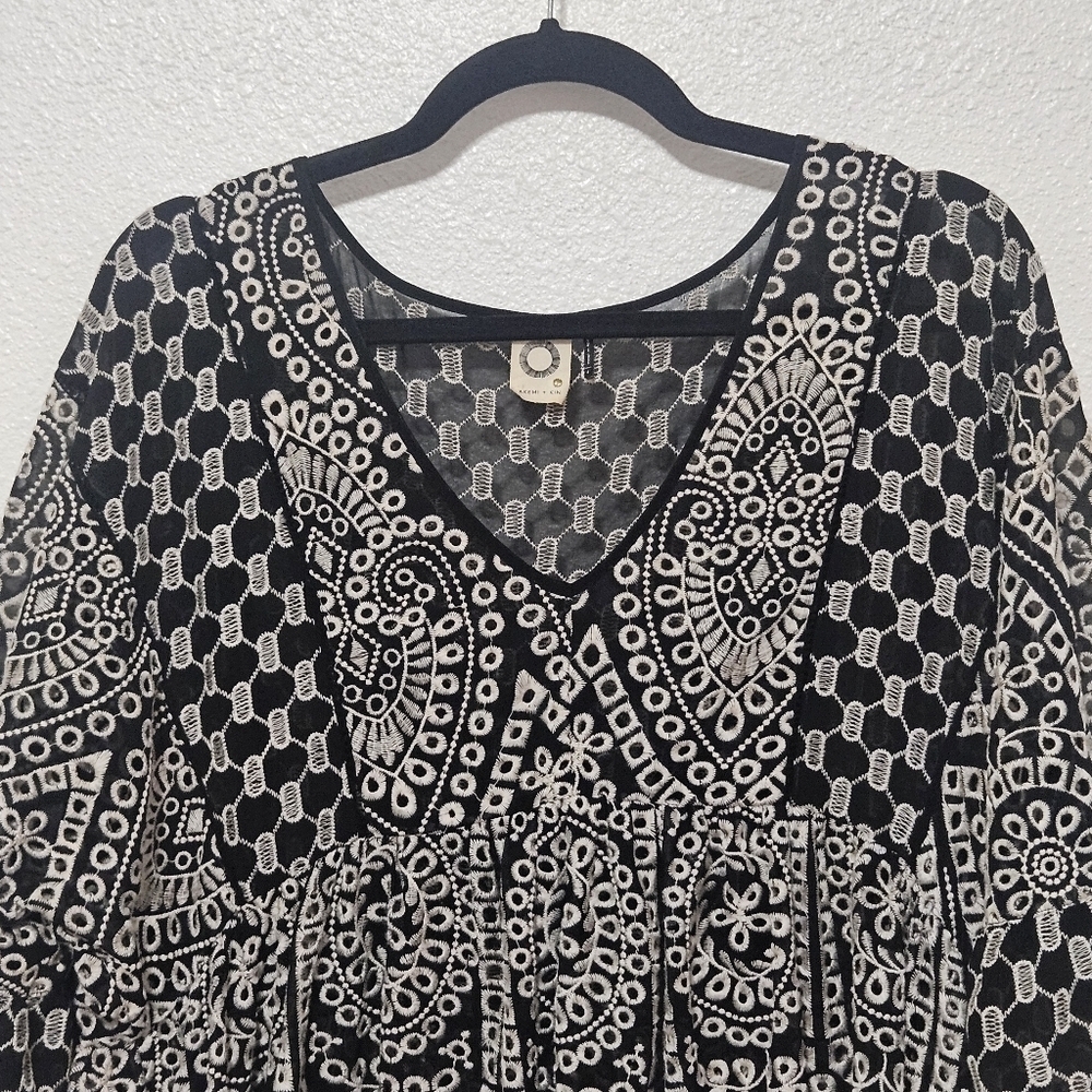 Anthropolgie Akima + Kim tunic size 8 - Picture 2 of 15